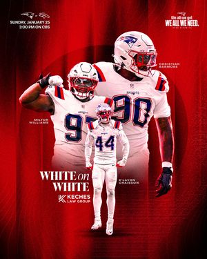 Image post by @patriots on Instagram