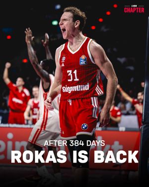Image post by @fcbayernbasketball on Instagram