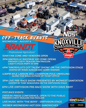 Image post by @knoxvilleraceway on Instagram