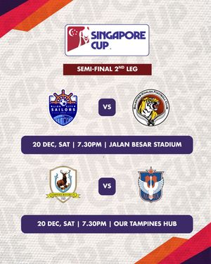 Image post by @sgpremierleague on Instagram