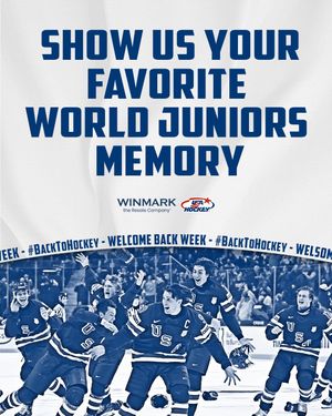 Image post by @usahockey on Instagram
