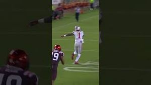 Video post by @cbssportscfb on YouTube