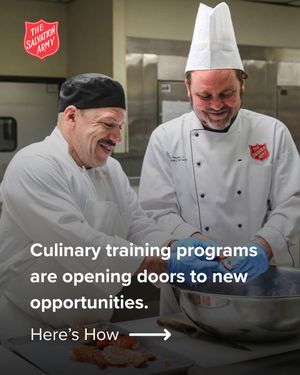 Image post by @salvationarmyus on Instagram