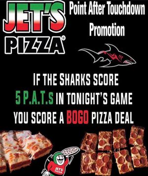Image post by @jaxsharks on Instagram