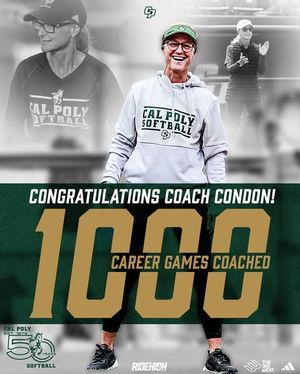 Image post by @calpolysoftball on Instagram