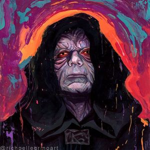 Image post by @richpellegrinoart on Instagram