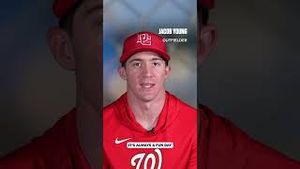Video post by @nationals on YouTube