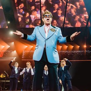 Image post by @eltonjohn on Instagram