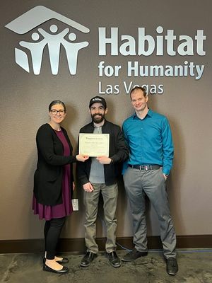 Image post by @HabitatLasVegas on Facebook