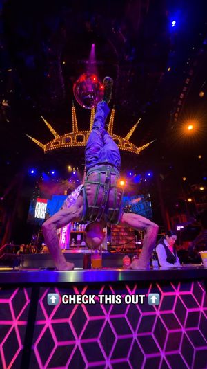 Image post by @madapple.cirquedusoleil on Instagram