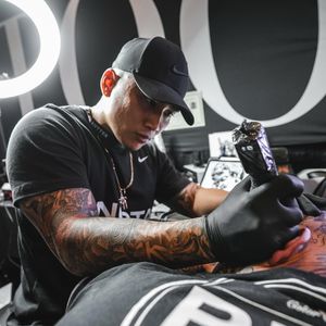 Image post by @skindesigntattoos on Instagram