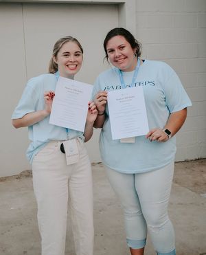 Image post by @babystepsauburn on Instagram