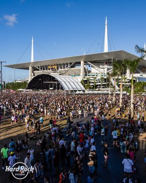 Image post by @hardrockstadium on Instagram