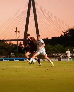 Image post by @cofcsoccer on Instagram