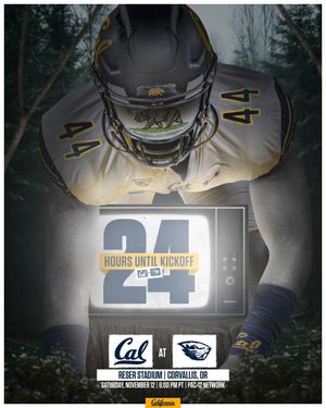 Image post by @CalFootball on Twitter