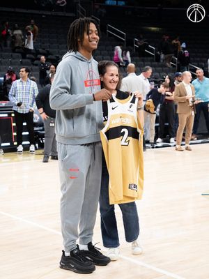 Image post by @washwizards on Instagram