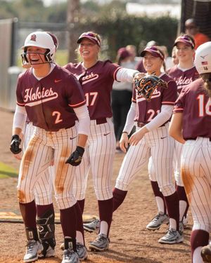 Image post by @hokiessoftball on Instagram