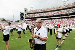 Image post by @ugaredcoatband on Instagram