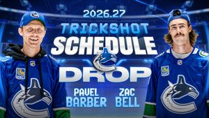 Video post by @Canucks on Facebook