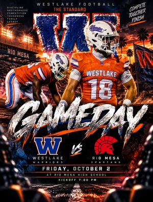 Image post by @westlakewarriorsfootball on Instagram