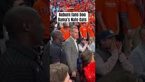 Video post by @Alabama Crimson Tide on AL.com on YouTube