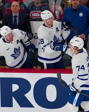 Image post by @mapleleafs on Instagram