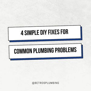 Image post by @betrosplumbing on Facebook