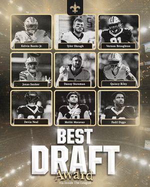 Image post by @saints on Instagram