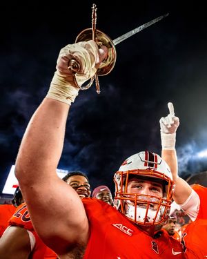 Image post by @hokiesfb on Instagram