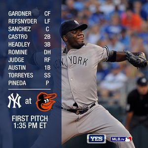 Image post by @yankees on Instagram