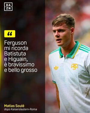Image post by @dazn_it on Instagram