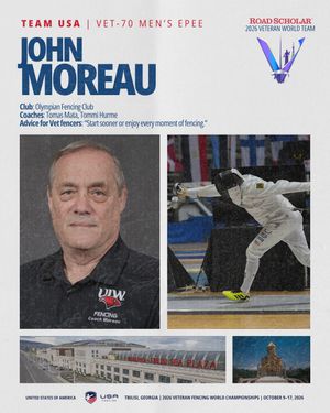 Image post by @usafencing on Instagram