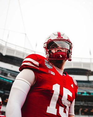 Image post by @huskerfootball on Instagram