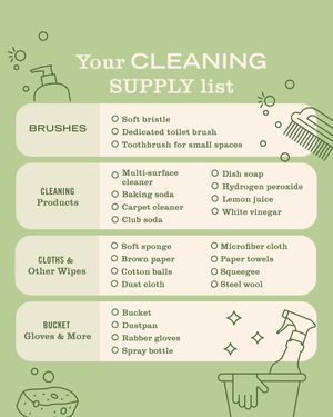 Image post by @mrsmeyerscleanday on Instagram