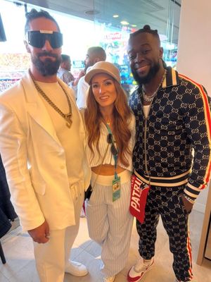 Image post by @thewrestlingclassic on Instagram