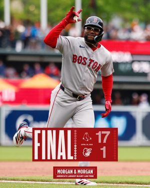 Image post by @redsox on Instagram