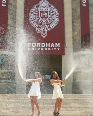 Image post by @fordhamuniversity on Instagram