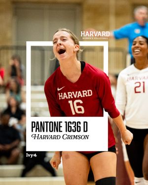 Image post by @harvardwvball on Instagram