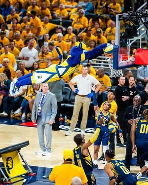 Image post by @pacersboomer on Instagram