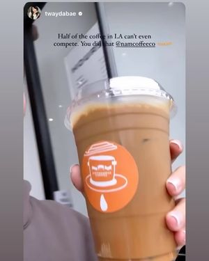 Image post by @namcoffeeco on Instagram