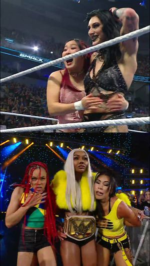 Video post by @wwe on Facebook