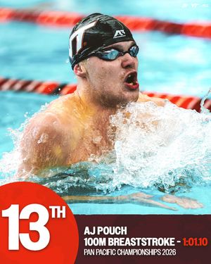 Image post by @hokiesswimdive on Instagram