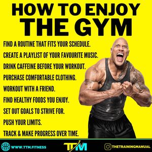 Image post by @thetrainingmanual on Instagram