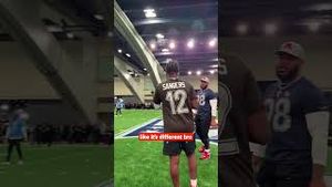 Video post by @browns on YouTube