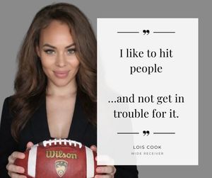 Image post by @cleatsandstilettos on Instagram