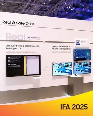 Image post by @samsungtv on Instagram