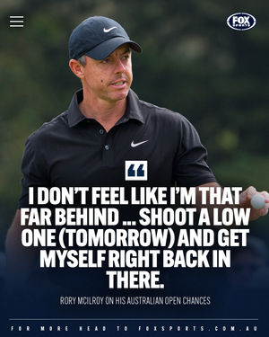 Image post by @foxsportsaus on Instagram