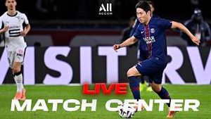 Video post by @PSG - Paris Saint-Germain on YouTube