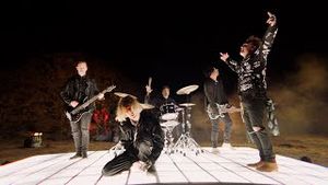 Video post by @paparoach on YouTube