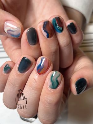 Image post by @111nail_omotesando on Instagram